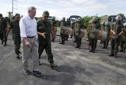 Secretary of the Navy Concludes 10-day Trip to South America