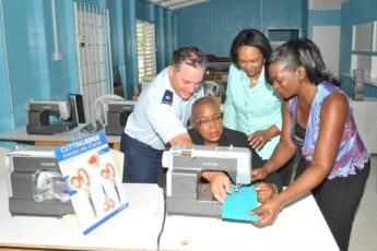 DoD, USSOUTHCOM Support Project to Empower Women in Barbados