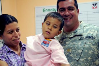 U.S. Military Doctors Treat Honduran Cataract Patients