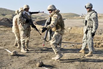 Training Center Tailors Training To Fit Iraqi Combat Roles