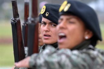 Peru Will Have a Strictly Female Peace-Keeping Unit