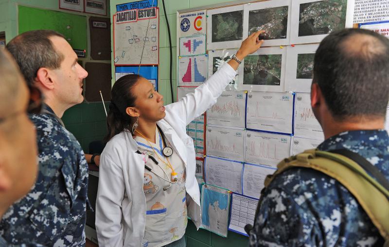 Southern Partnership Station 2011 Medical Team Visits Island in El Salvador