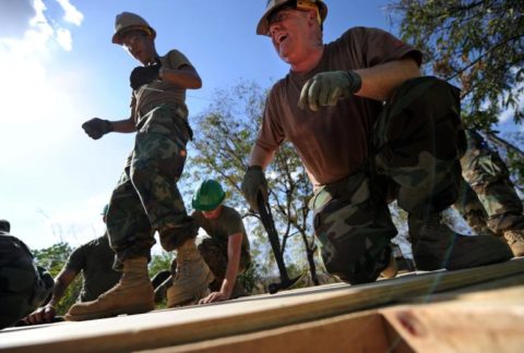 Seabees, Marines Kick Off Southern Partnership Station 2011 Honduras Mission