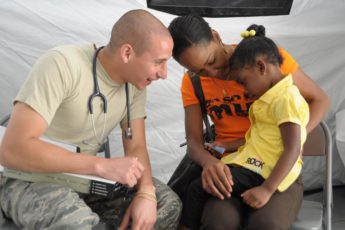 U.S. Military Docs Provide Care to Trinidad and Tobago Locals