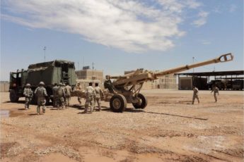 ‘On Time’ Battalion Supplies Iraqi Army With Advanced Field Artillery Capability