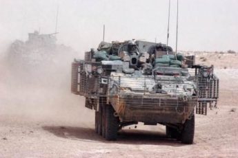 U.S. Army Producing Enhanced Stryker With Double-V Hull