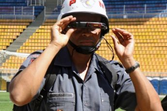 Brazil’s ‘Robocops’ Spot Bad Guys a Mile Away With Face Recognition			Sunglasses