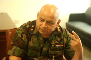Diálogo Interview With Lt. Gen. Adalberto Ramon Garcete of Paraguay