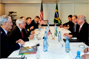 Brazil and United States Resume Dialogue on Defense and Security Issues