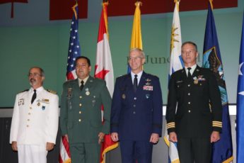 USSOUTHCOM Bids Farewell to Partner Nation Liaison Officers