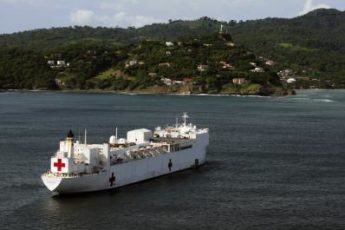 U.S. Hospital Ship Arrives in Nicaragua to Provide Care to Local Patients