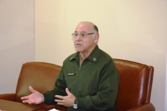 Interview with the Head of the Brazilian Armed Forces Joint General Staff, Gen. José de Nardi