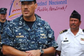 Interview with CP’11 Mission Commander, Captain Brian C. Nickerson, U.S. Navy