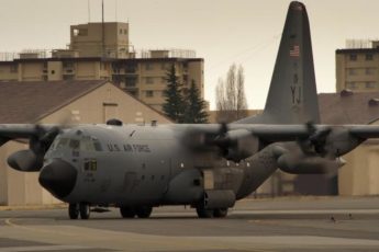 The Chilean Air Force Receives the First C-130 with the New CMC Electronics Cockpit