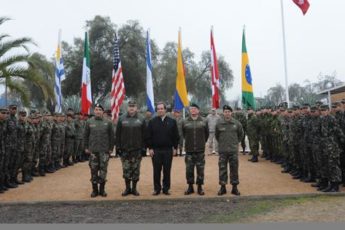 Chile Opens International Military Exercise