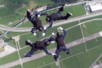 Parachuting at the Military World Games