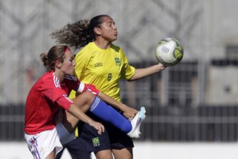 Brazil Opens With Rout In Women’s Football