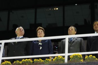 Rousseff and Pele Add More Shine To the Opening Ceremony