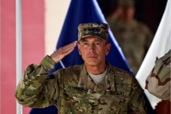 New CIA Chief Petraeus Hands Over Command In Afghanistan
