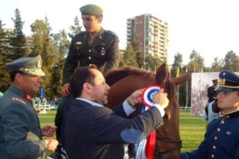 South Americans Dominate Equestrian Event