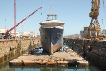 Chile Will Have the AGS 61 Cabo de Hornos Scientific Ship in 2013