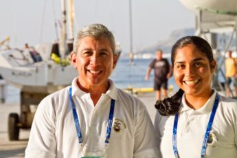 Experience: The Most Important Aspect for the Ecuadorian Sailing Team