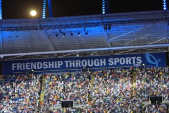 Athletes Recognize Importance of Friendship at the Games
