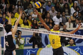 A Double Dose Of Gold For Brazil In Volleyball