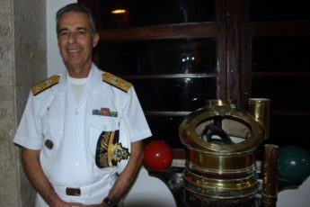 Interview With Vice Admiral Bernardo Gamboa