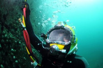 Navy Divers Exchange Expertise In Jamaica