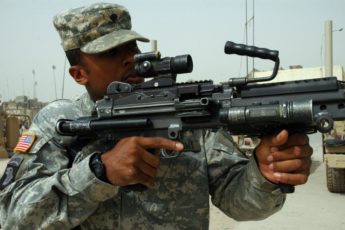 Soldiers May Soon Have Lighter Machine Gun