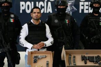 Leader of Gulf Cartel Hitmen Detained in Mexico