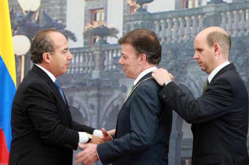 Mexican and Colombian Presidents Ratify Commitment to Fight Organized Crime