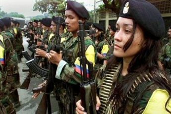 Colombian government: FARC abusing female guerrillas