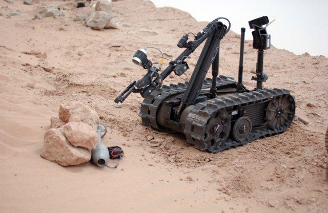 Robotics Technology May Keep Soldiers Far From Harm