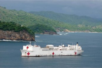 Comfort Sails Into Final Phase of Continuing Promise Mission