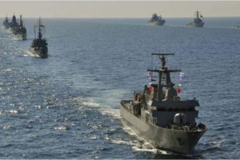 The Argentine, Brazilian, Paraguayan, and Uruguayan Navies Conduct the Acrux V Exercise