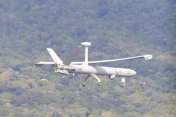 Brazil Debuts the Hermes Unmanned Aerial Vehicle in Amazonas