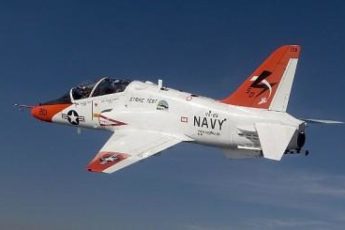 First Navy Trainer Completes Biofuel Flight