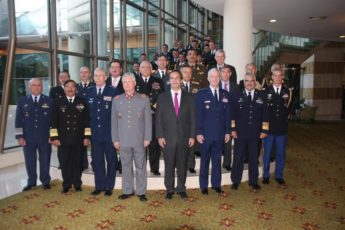 U.S., and South American Defense Chiefs Gather In Chile