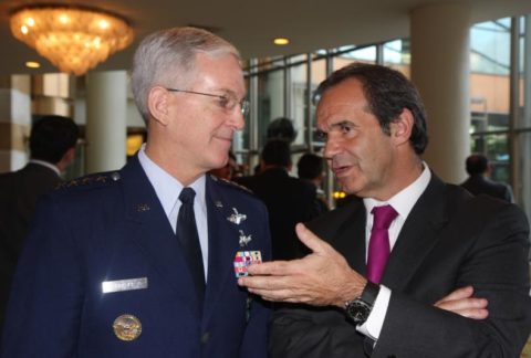 Chilean Defense Minister Inaugurates Conference on Humanitarian Aid
