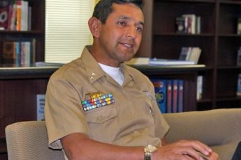 Interview with Rear Admiral Germán González Reyes of the Colombian Armed			Forces