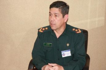 Interview with Paraguayan Major General Jorge Francisco Ramírez Gómez