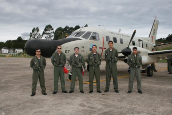 Surveillance and Aerial Control of Brazilian Territorial Waters