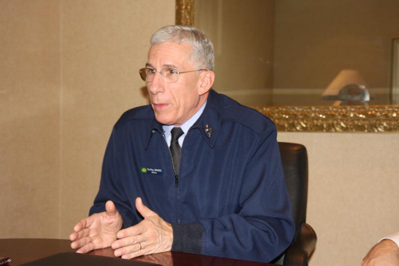 Interview with the Brazilian Defense Ministry’s Head of Strategic Affairs, General Mendes
