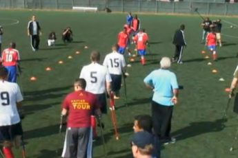 Haitian Amputee Soccer Team Inspires Walter Reed Wounded Warriors