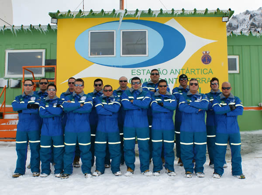 Brazilian Navy to Install First Autonomous Research Lab in Antarctica