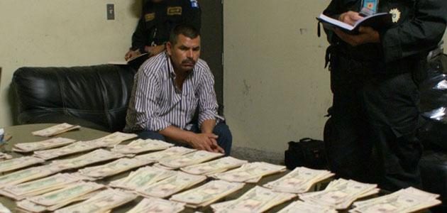 Guatemala Arrests Alleged Money Launderer