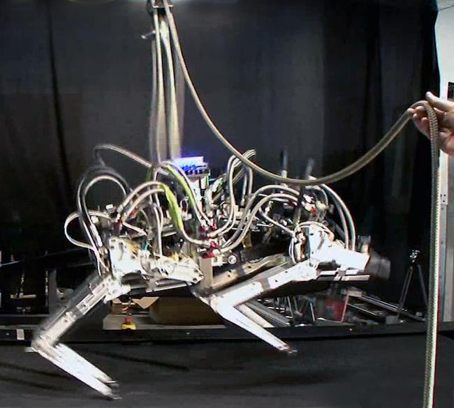 DARPA’s “Cheetah” Sets Land Speed Record for Legged Robots