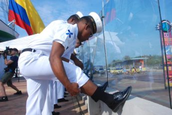 Colombian Navy Joins Campaign against Anti-Personnel Mines